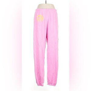Aviator Nation Pink and Orange Knit Pants
